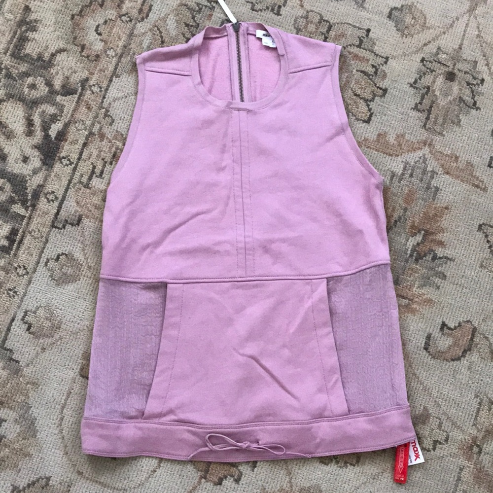 Helmut Lang workout sweater vest